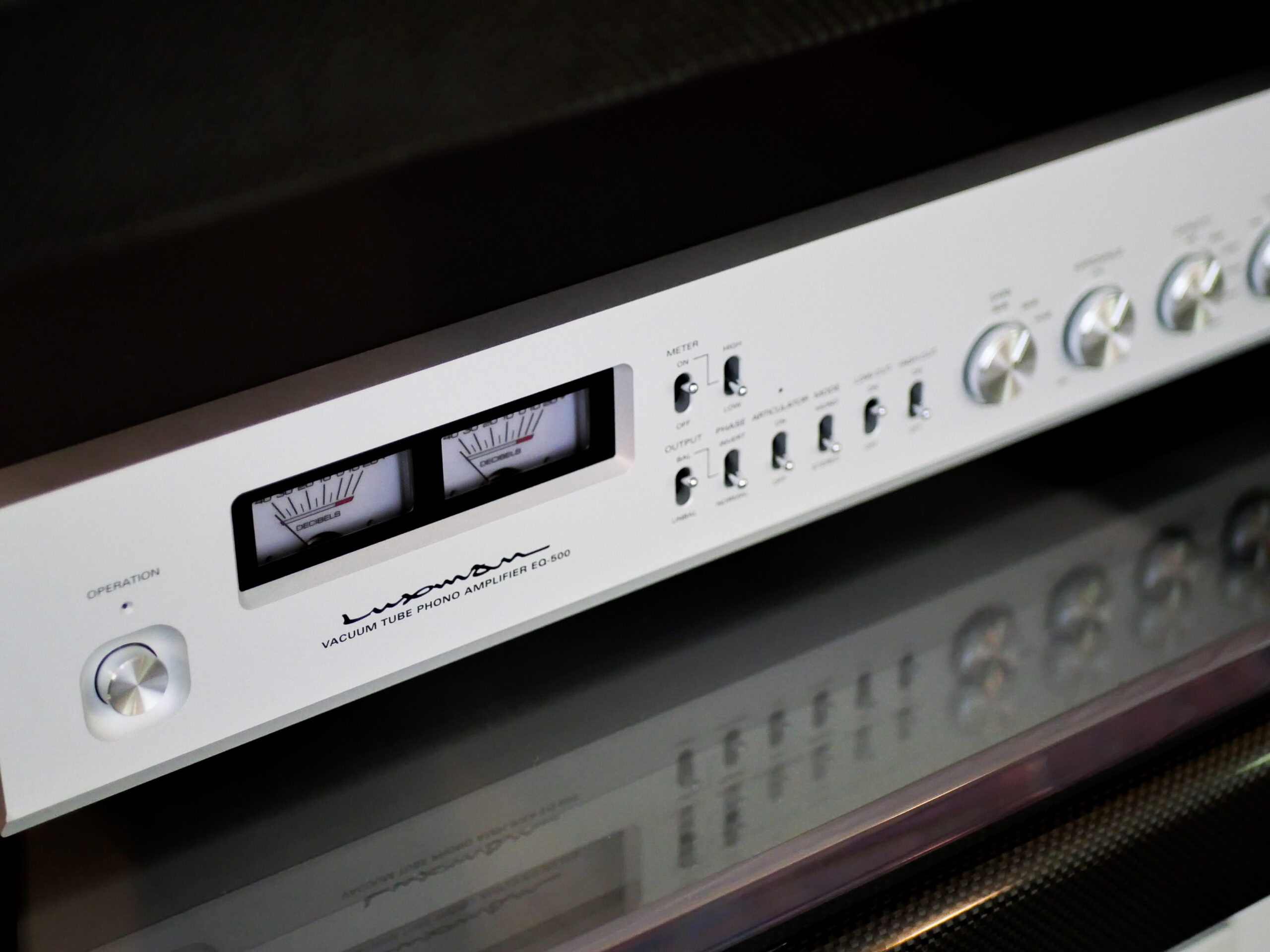 Luxman Phono Amplifier EQ-500